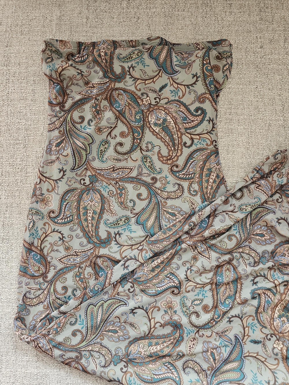 Paisley Maxi Dress